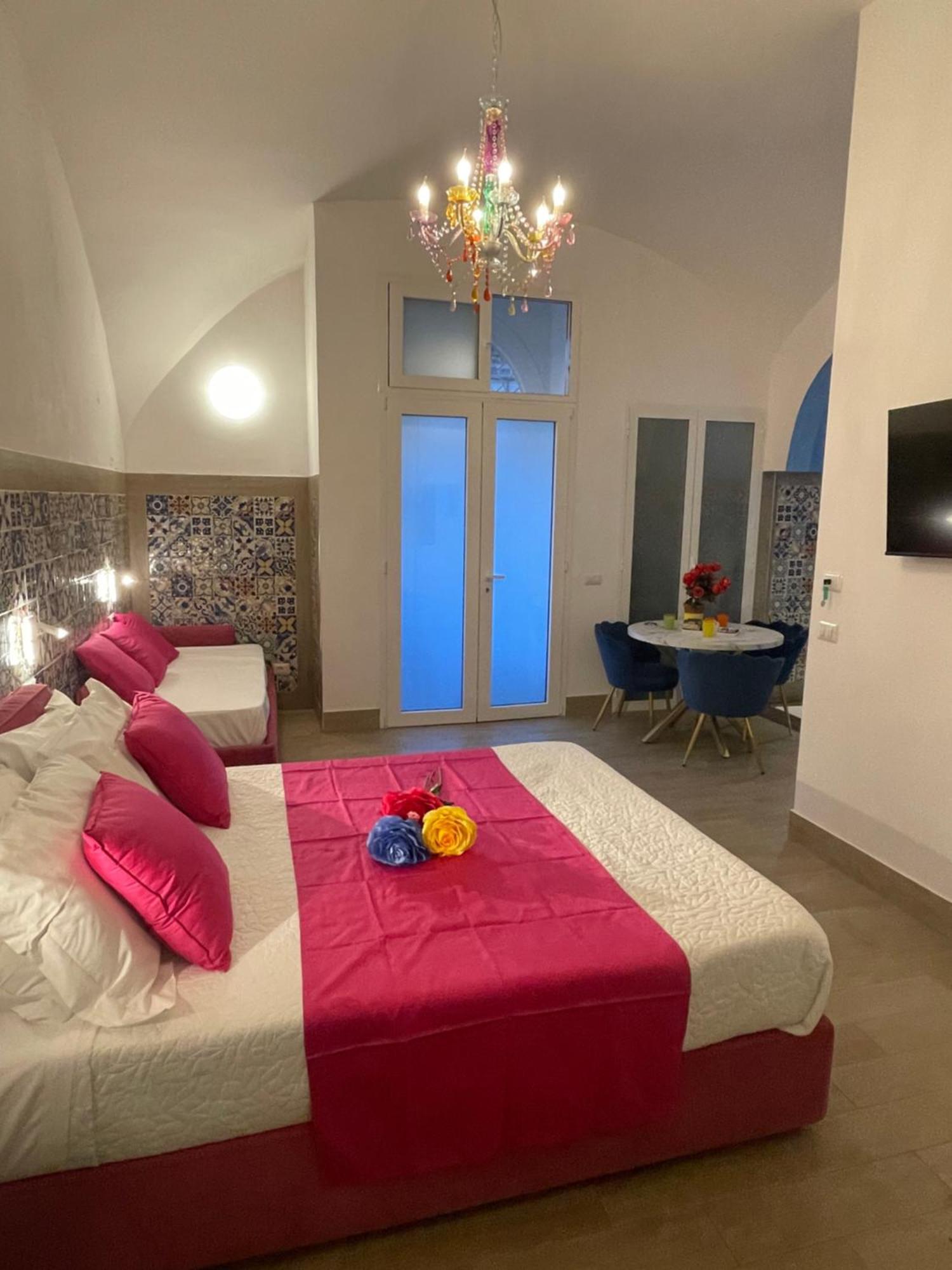 San Nicola Suite & Mini Apartment سورينتو المظهر الخارجي الصورة