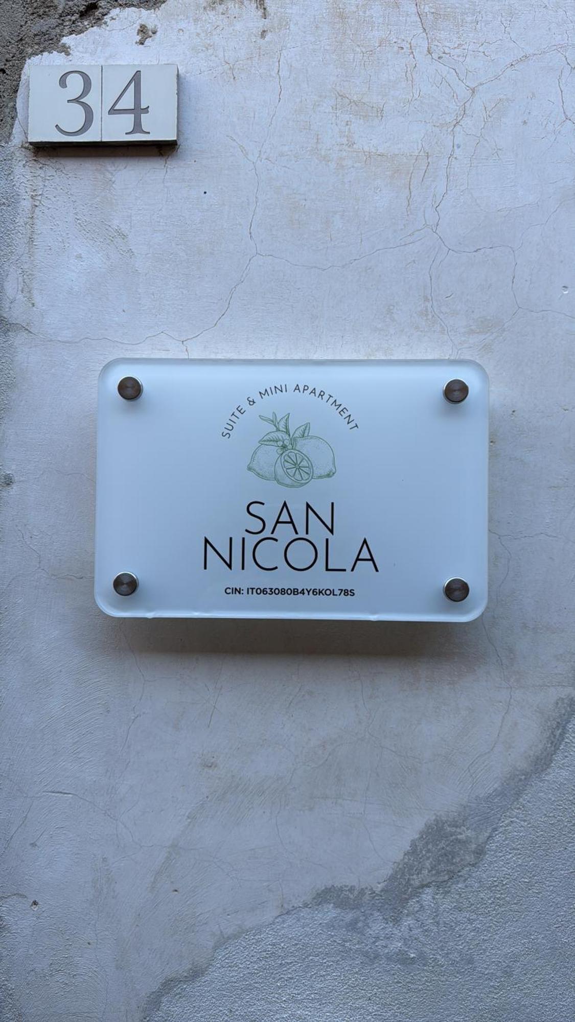 San Nicola Suite & Mini Apartment سورينتو المظهر الخارجي الصورة